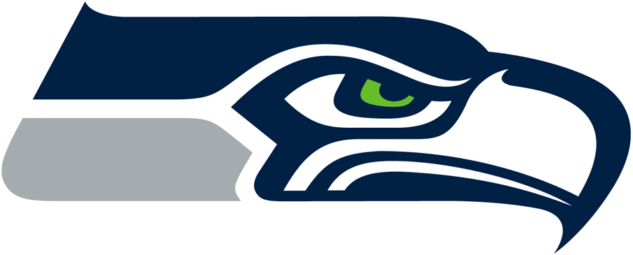 Seattle Seahawks logos iron-ons